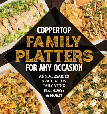 CopperTop Family Platters