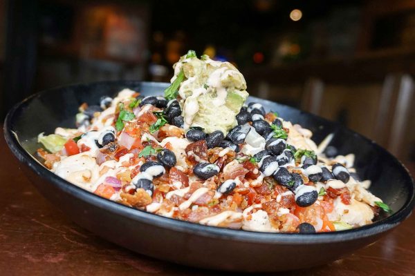 Chicken-Bacon Guac Bowl