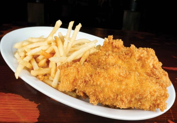 Chicken Tenders & Tavern Fries