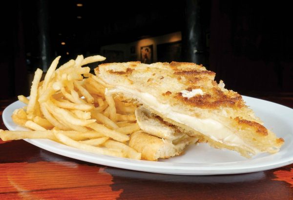Grilled Cheese & Tavern Fries