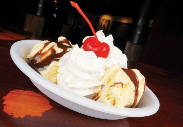 Hot Fudge Sundae