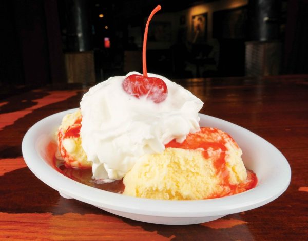 Strawberry Sundae
