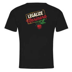 Legalize Marinara Mens T-shirt