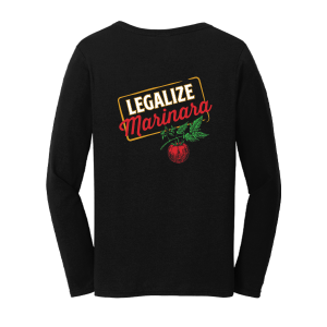 Legalize Marinara Women's Long Sleeve