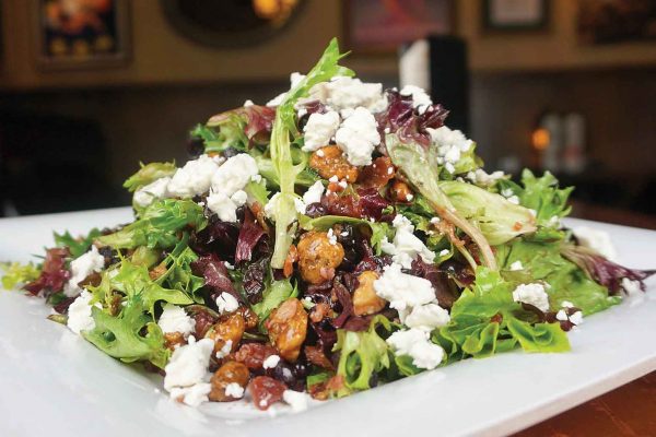 Bacon Blueberry Salad