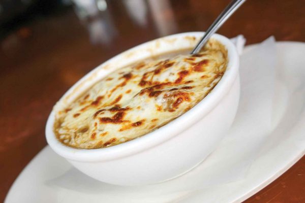 Baked French Onion Soup