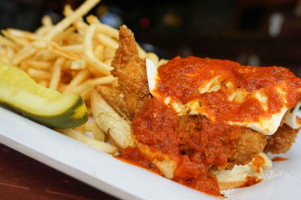 Chicken Parm Sandwich