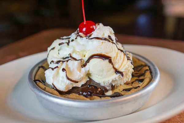 Chocolate Chip Cookie Pie