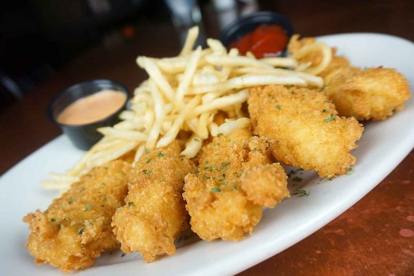 Crunchy Chicken Tenders