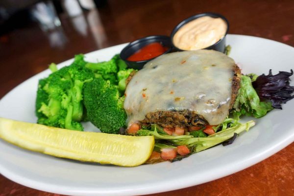 Fit Veggie Cheeseburger