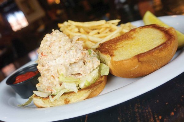 Lobster Salad Sandwich