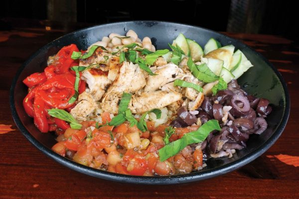 Mediterranean Bowl