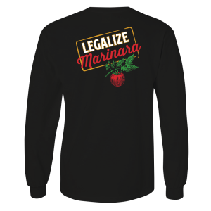 Legalize Marinara Men's Long Sleeve