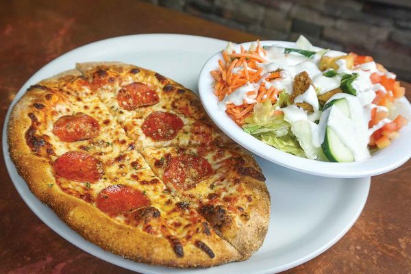 Pizza & Salad Combo