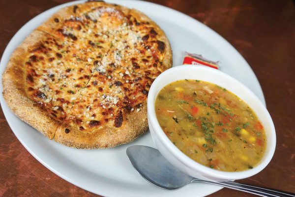 Pizza & Soup Combo