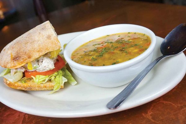 Soup & Sandwich Combo