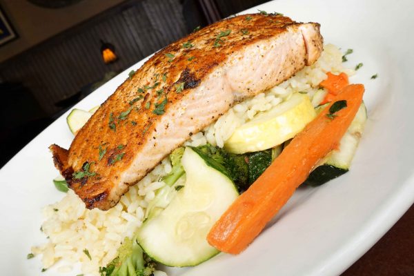 Grilled Blackened Salmon
