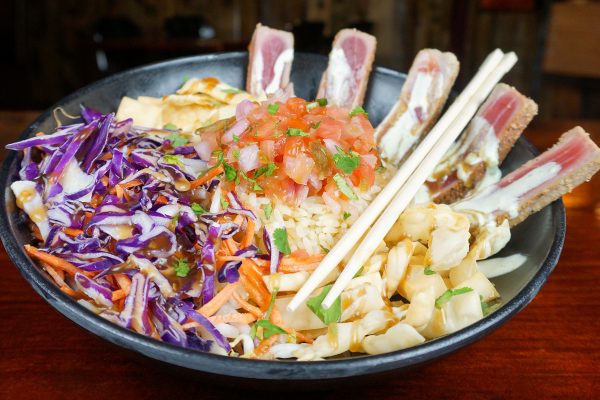 Ahi Tuna Bowl