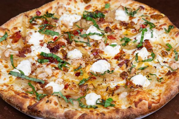 Honey Bee Chicken Pizza