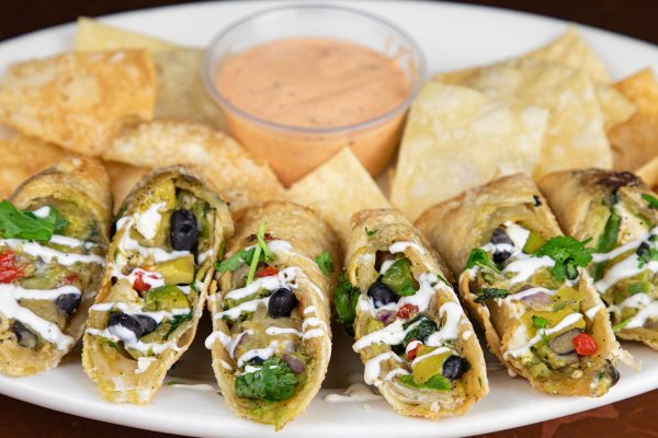 Avocado Egg Rolls