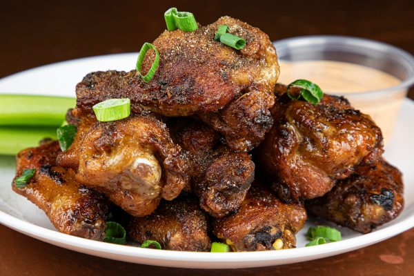 Grilled Jamaican Wings