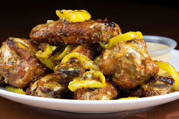 Stone Fired Chicken Wings
