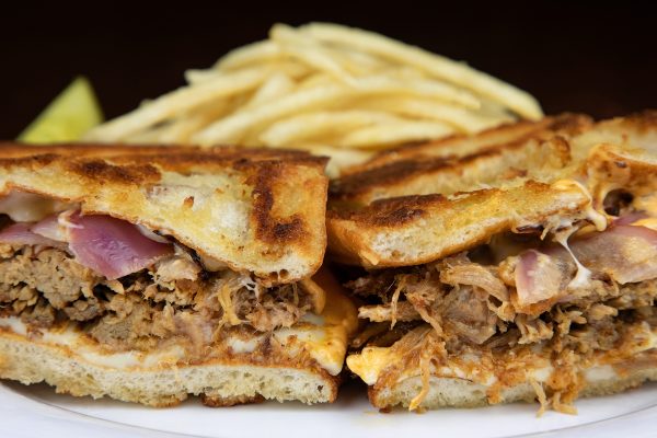 Pulled Pork Grilled Cheese 