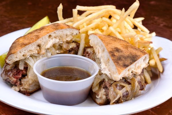 French Onion Dip Burger