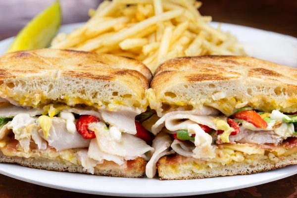 Smoked Gouda Turkey Melt