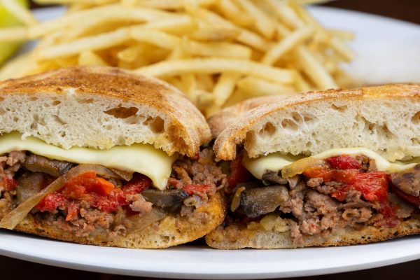 Steak & Peppers