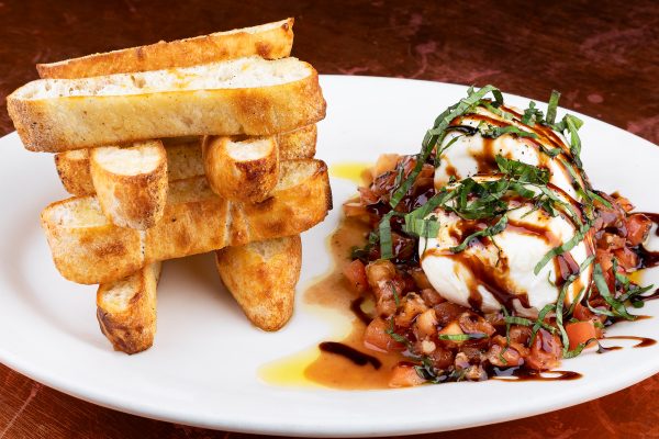 Burrata Bruschetta