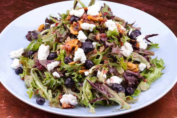 Bacon Blueberry Salad
