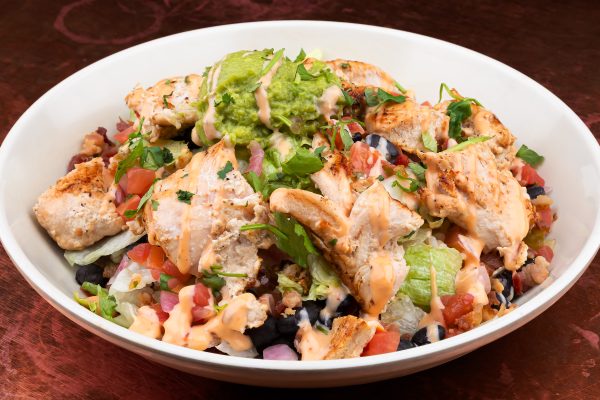 Chicken Bacon Guac Bowl