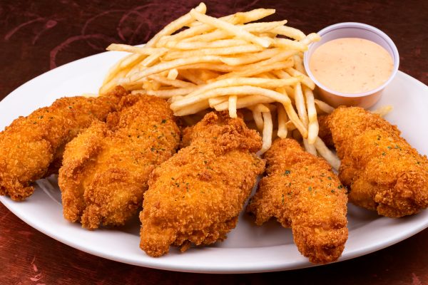 Crunchy Chicken Tenders