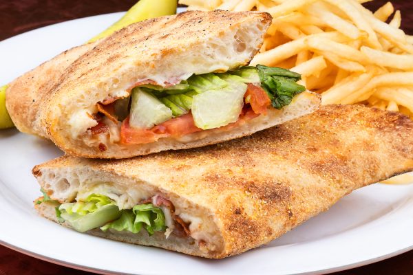 Santa Fe Flatbread Melt