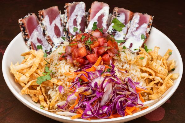Ahi Tuna Bowl