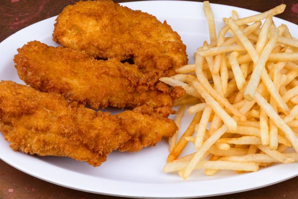 Chicken Tenders & Tavern Fries