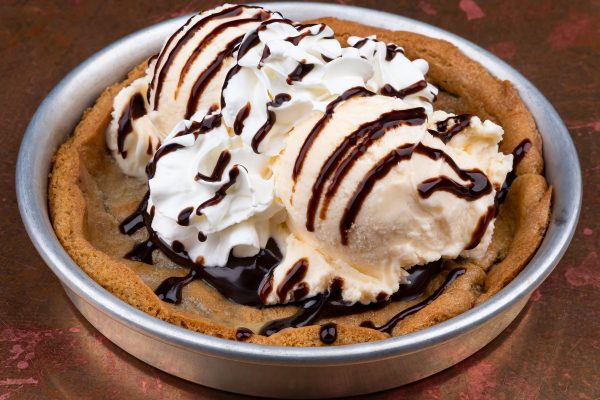 Chocolate Chip Cookie Pie
