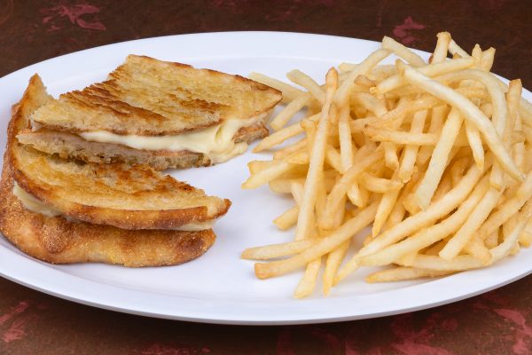 Grilled Cheese & Tavern Fries