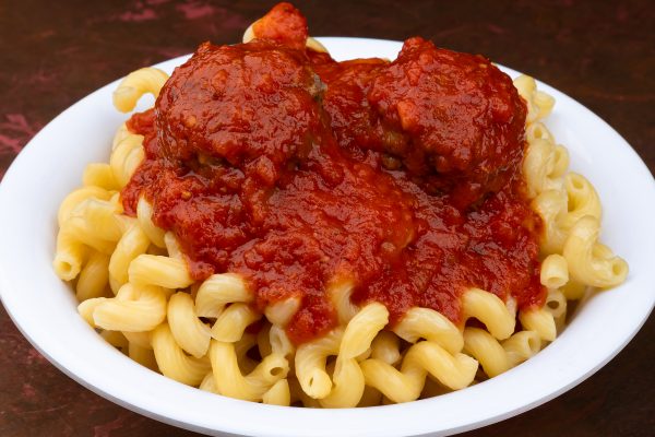 Pasta & Meatballs