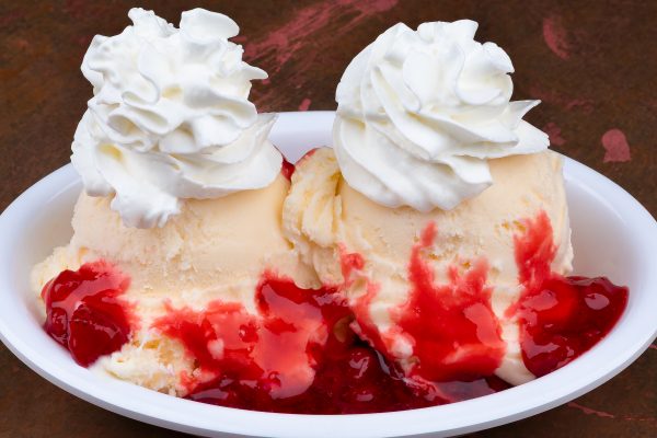 Strawberry Sundae