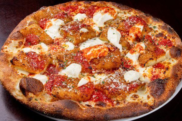 Hot Eggplant Parm