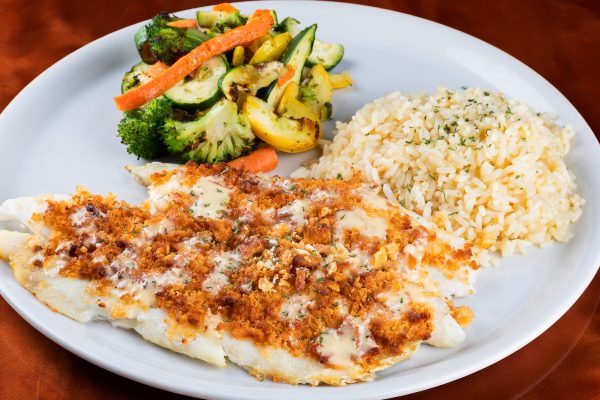 Butter Crumb Haddock 