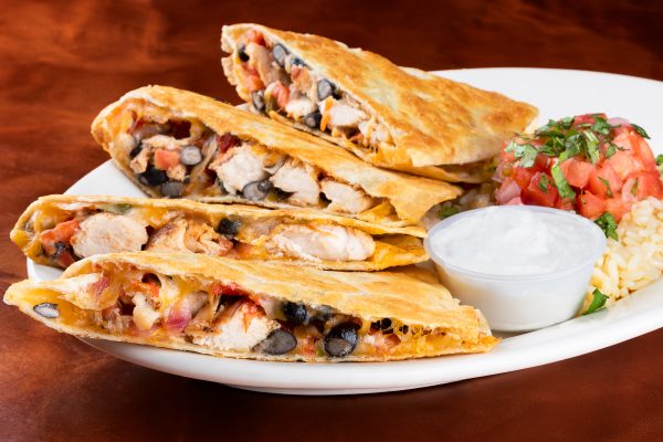 Southwest Chicken Quesadilla