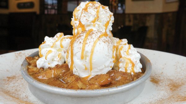 Mom's Baked Apple Crisp