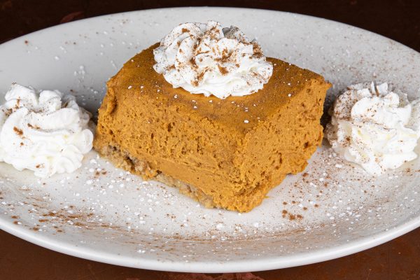 Pumpkin Cheesecake 